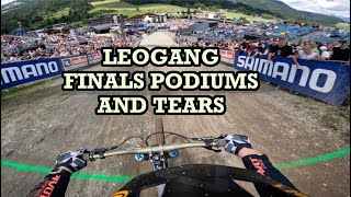 LEOGANG FINALS PODIUMS AND TEARS !