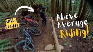 Above Average Riding! - 'Freddy Does...
