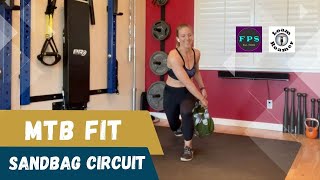 MTB FIT Sandbag Workout: Power Up and Down...