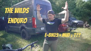 EMTB Enduro Race! | It Still Hurts!