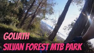 4K - Goliath, Silvan Forest MTB Park, Tasman,...