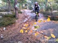Helstelt på Gröna. MTB Hellas 2015-10-07