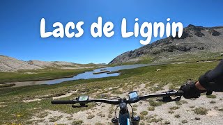 Lacs de Lignin, Descente de la Baisse du...