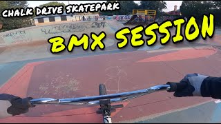 Can you do this? BMX session at Chalk Drive |...