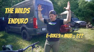 E-Bike Racing Is Hard!