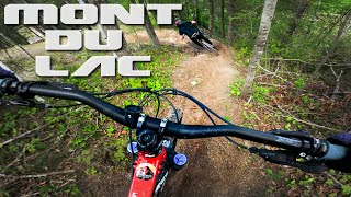 A truly unique Midwest bike park! Mont du Lac...