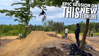 THIS NEW MTB FLOWLINE IS A WORK OF ART! 