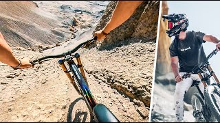 WORLD'S WILDEST FREERIDE MTB SPOT?!