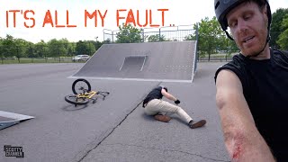 The 'International Bad Boy' Crashed And It's...