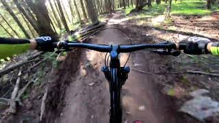 Harper Mountain MTB: Unicorn DH (Lower...