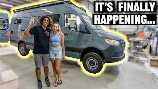 We Bought A New Van! (Van Conversion Begins)