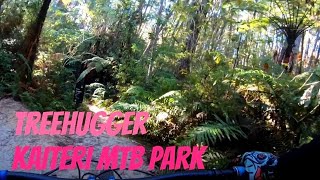 4K - Treehugger, Kaiteri MTB Park, Tasman, New...