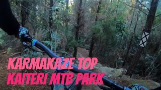 4K - Karmakaze top section, Kaiteri MTB Park,...