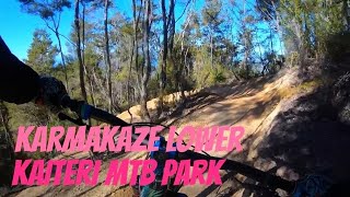 4K - Karmakaze bottom section, Kaiteri MTB...