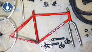 Rebuilding a Rigid 90s Mountain Bike - '97...
