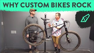 Custom Frames are COMPLETELY Different From...