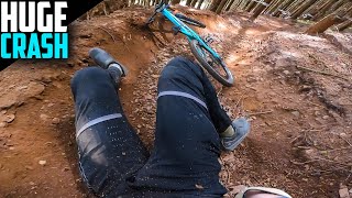 JONO RACED INTO TREE!! SCOTLAND ENDURO WORLD...