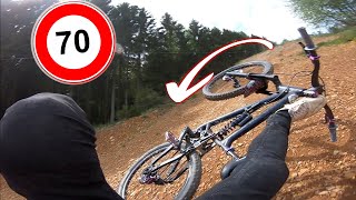 Il chute à 70 km/h !  (Perte de mémoire et...