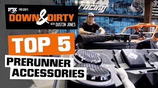 Down & Dirty: Top 5 Accessories With...