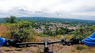 Sending Cosmic Charlie at Port Jervis NY