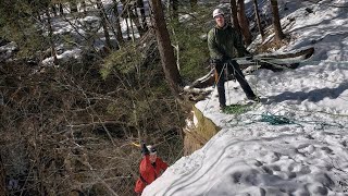 Ice Climbing - Angel Falls Second - (Helmet...