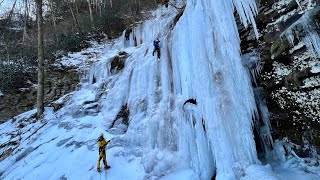 Ice Climbing - Hidden Amphitheater (Full...
