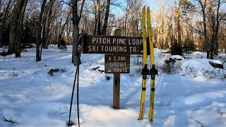 Cross Country Ski - Golden Hour Tour on the...