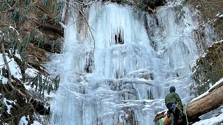Ice Climbing - Gemini Gullies, Sproul State...