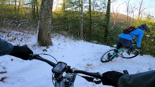 Mountain Bike - Rothrock Regulators Snow Ride...