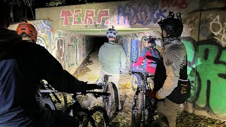 Mountain Bike - Toftrees I-99 Tunnel, Townie...