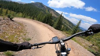 Mountain Bike - French Press Trail -  Snowmass...