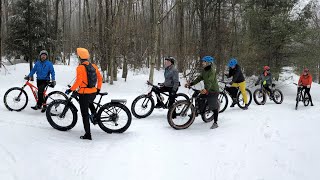 Mountain Bike - BEMBA Snow Ride, Hall and...