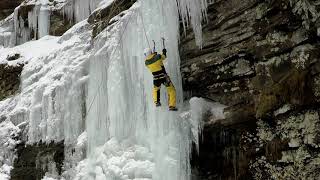 Ice Climbing - Hidden Amphitheater, Pitch 2...