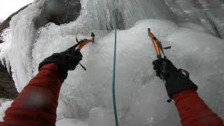 Ice Climbing - FPV, Campbell Falls, (AKA...