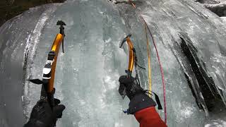 Ice Climbing - Helmet Cam, Cradleboard, Ganoga...