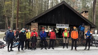 Mountain Bike - BEMBA Winter Ride, Bald Eagle...