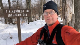 Cross Country Ski - Francis Kennedy Trail...