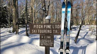 Cross Country Ski - Pitch Pine Loop,...