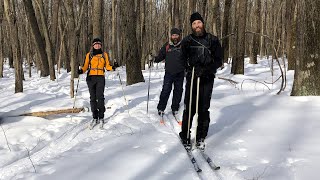 Cross Country Ski - Rock Run Trail with the...