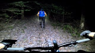 Mountain Bike - Night Ride, Tussey...