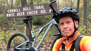Mountain Bike - Cowbell Hollow Trail, Top...