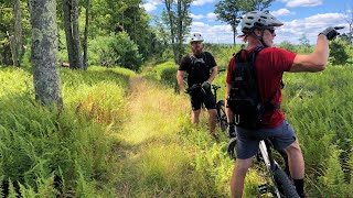 Mountain Bike - Eagleton Mine Camp Trail...