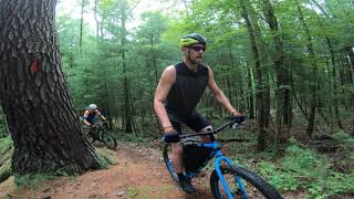 Mountain Bike - Short Clip, Eagleton...