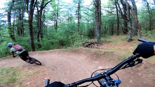 Mountain Bike - Leniency and  Bailout Trails -...