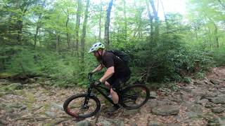Mountain Bike - Redemption on John Wert Path -...