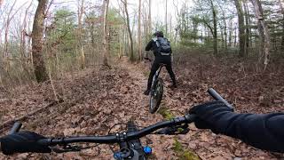 Mountain Bike - Gobblers Knob Descent to the...