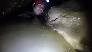 Caving - Penn Aqua Cave's Sporty Sections - ...
