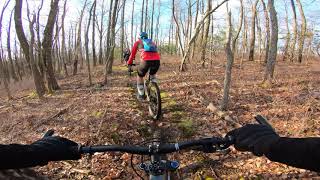 Mountain Bike - Shingletown Gap / Bald Knob...