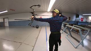 Archery Practice - Black Eagle Bowmen Indoor...