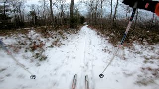 Cross Country Ski - Ruth Will Trail, Black...